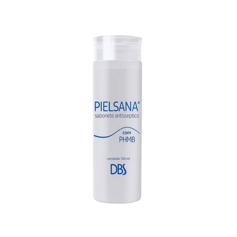 PIELSANA SABONETE ANTISSEPTICO COM PHMB 100mL - DBS PIELSANA SABONETE ANTISSEPTICO COM PHMB 100mL - DBS