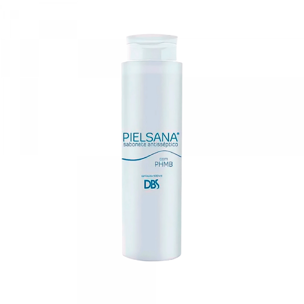 PIELSANA SABONETE ANTISSEPTICO COM PHMB - 500 ML DBS