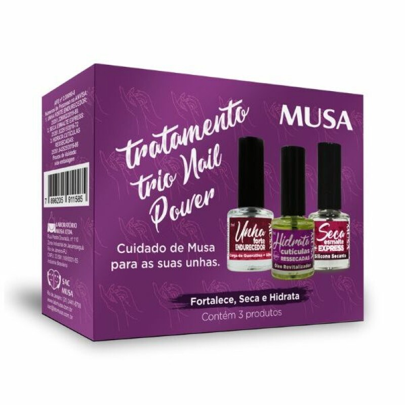 TRIO NAIL POWER - MUSA