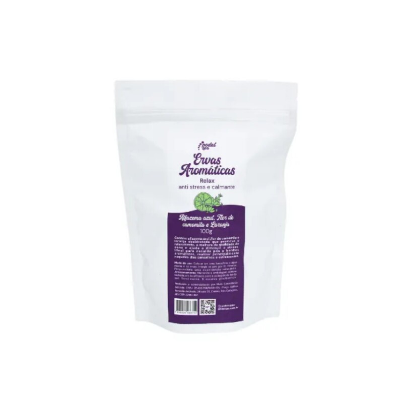 Ervas Aromaticas Bem Estar - Jelly Spa 