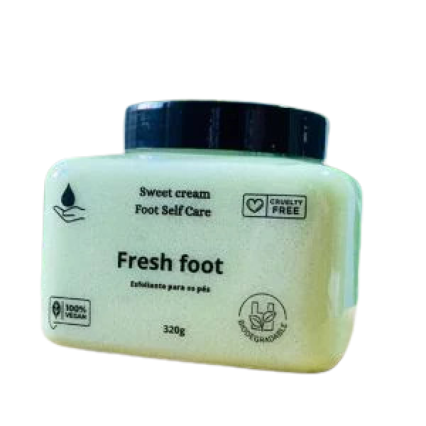 Esfoliante Para os Pes - FRESH FOOT - 320g - CALMAPES