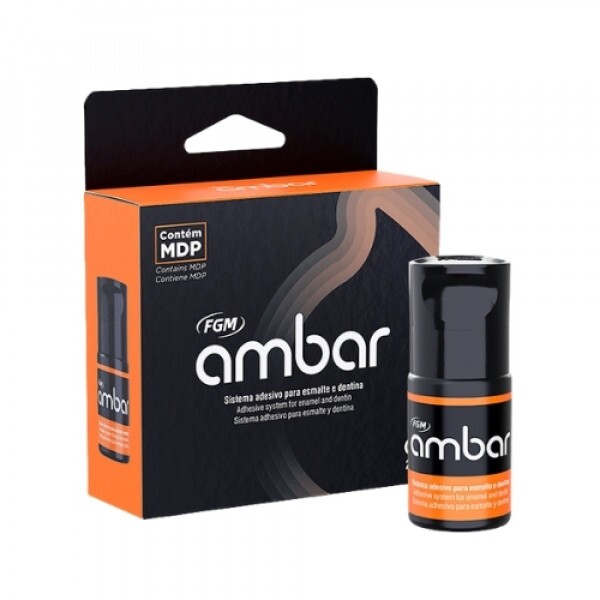 ADESIVO AMBAR 4mL - FGM ADESIVO AMBAR 4mL - FGM