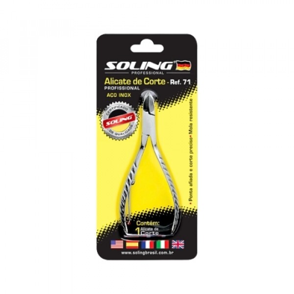 ALICATE DE CORTE REF 71 - SOLING ALICATE DE CORTE REF 71 - SOLING