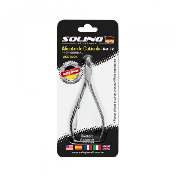 ALICATE DE CUTICULA REF 72 - SOLING