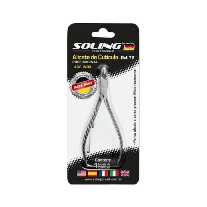 ALICATE DE CUTICULA REF 72 - SOLING ALICATE DE CUTICULA REF 72 - SOLING