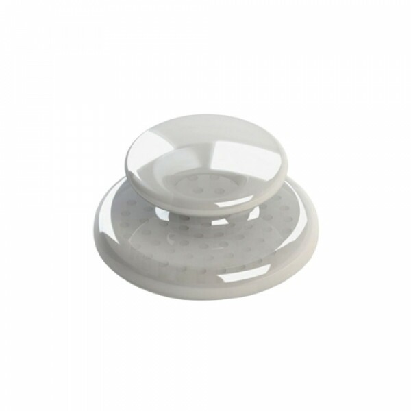 BOTÃO LINGUAL SILICONE COM 10un. - TECNIDENT