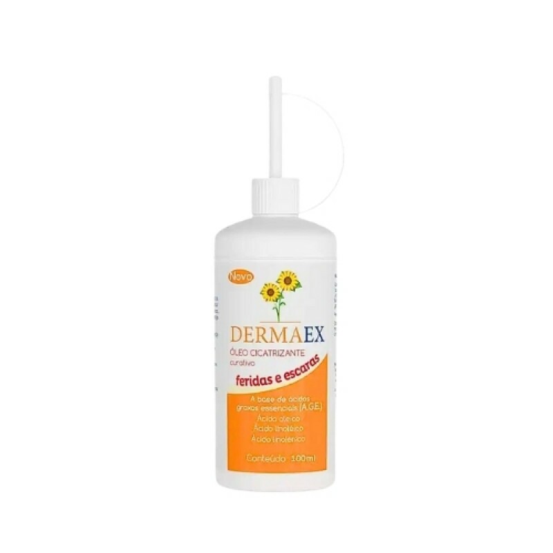 OLEO CICATRIZANTE DE GIRASSOL DERMAEX 100mL - NUTRIEX