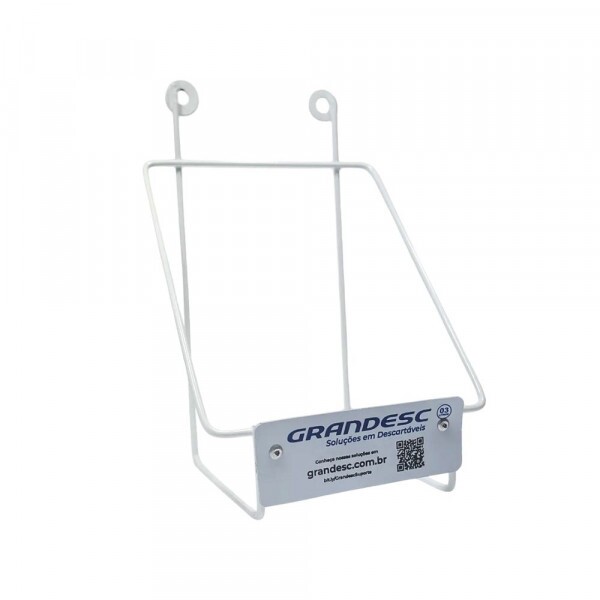 SUPORTE PARA COLETOR PERFURO CORTANTE 3L - GRANDESC SUPORTE PARA COLETOR PERFURO CORTANTE 3L - GRANDESC