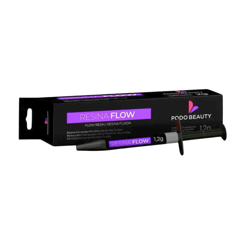 RESINA FLOW 1,2g - PODO BEAUTY RESINA FLOW 1,2g - PODO BEAUTY