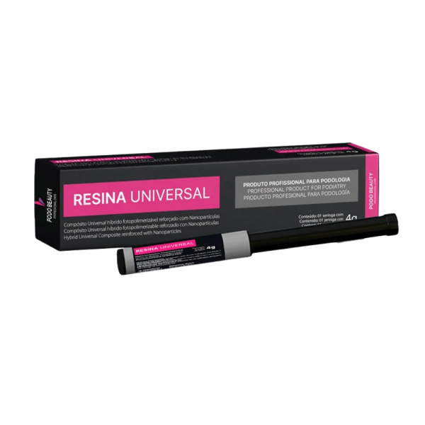 RESINA UNIVERSAL 4g - PODO BEAUTY