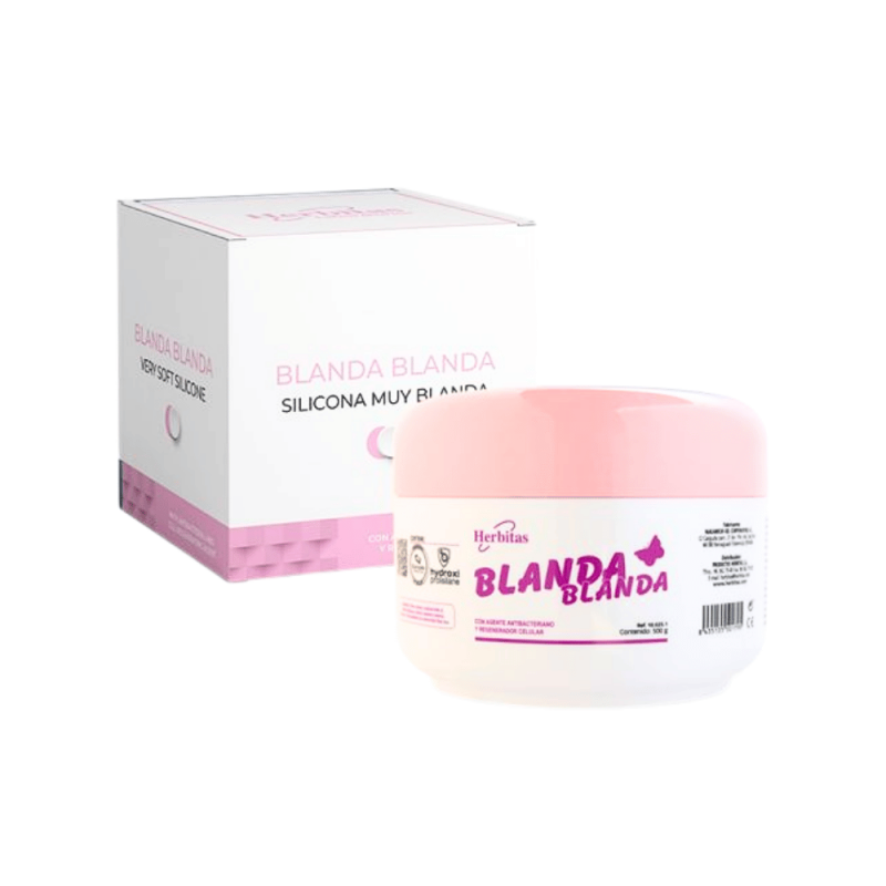 SILICONE BLANDA BLANDA 200g - HERBITAS