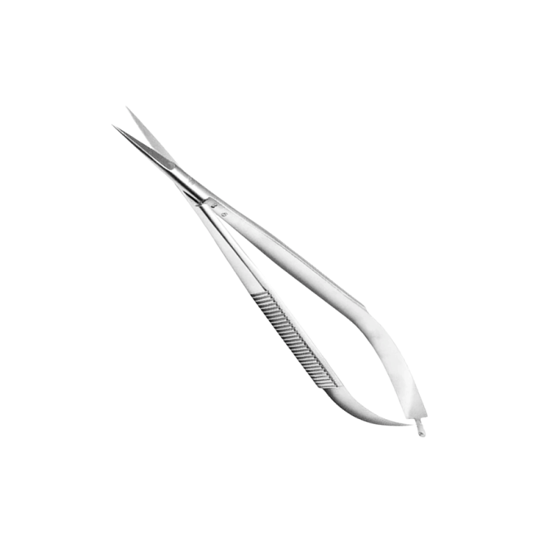 TESOURA CASTROVIEJO SOBRANCELHA RETA AÇO INOX PRIME - ASN BRASIL TESOURA CASTROVIEJO SOBRANCELHA RETA AÇO INOX PRIME - ASN BRASIL