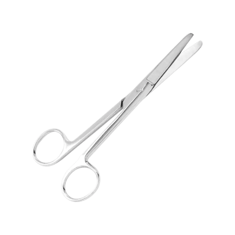 TESOURA CIRURGICA 15cm RETA ROMBA-ROMBA - 6B INVENT TESOURA CIRURGICA 15cm RETA ROMBA-ROMBA - 6B INVENT