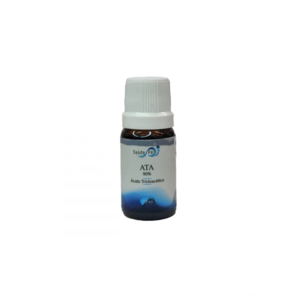 ATA Ácido Tricloracético 90% 10ml - Saúde Pé