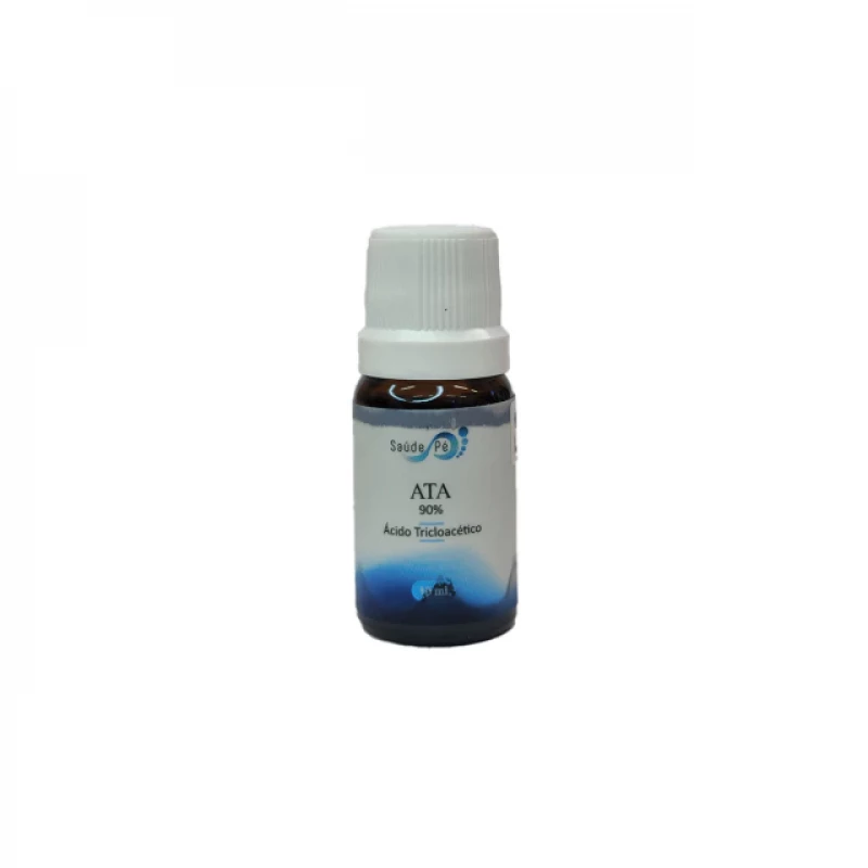 ATA Ácido Tricloracético 90% 10ml - Saúde Pé