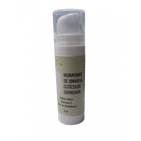Hidratante de Unhas e Cutículas Ozonizada - 15ml - FCARE