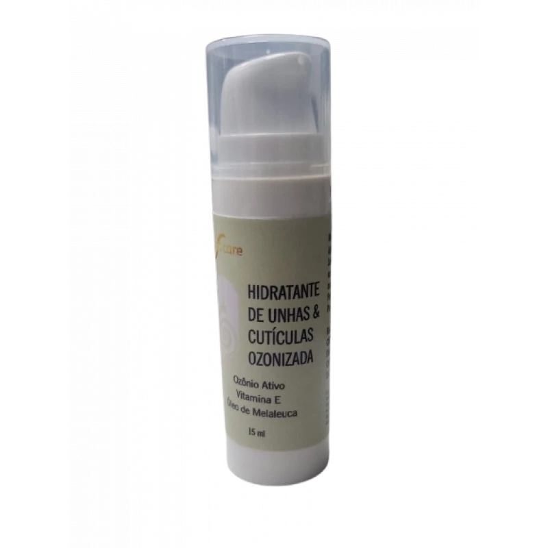 Hidratante de Unhas e Cutículas Ozonizada - 15ml - FCARE